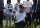 Ribuan Pohon Ditanam di Rawa Mbah Harjo, Lampung Timur Rayakan HKAN, Hari Bumi, dan Semangat Kartini