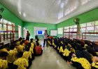 Polres Lampung Tengah Bina Pelajar SMPN 6 Terbanggi Besar: Bijak Bermedsos, Jauhi Narkoba, Tertib Berlalulintas