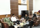 Kolaborasi Pemkab, TNI, dan Kejari Perkuat Stabilitas Pembangunan Lampung Tengah