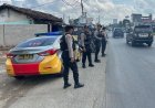 Polres Lampung Tengah Intensifkan Patroli Akhir Pekan di Titik Rawan Kriminalitas
