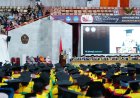 Unila Wisuda 674 Lulusan, Perkuat Langkah Menuju World Class University