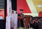 Rektor Pamit di Wisuda ke-24, ITERA Kukuhkan 1.288 Lulusan Siap Hadapi Tantangan Global