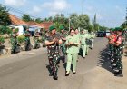 Danrem 043/Gatam Sambangi Kodim 0429, Soroti Ketahanan Pangan hingga Way Kambas