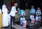 Plt. Bupati Lampung Tengah Lepas 155 Jemaah Calon Haji Kloter 09 ke Tanah Suci