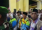 163 Jemaah Calon Haji Lampung Timur Kloter 11 JKG Diberangkatkan Pagi dari Sukadana