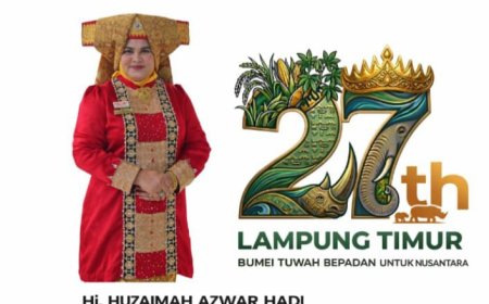 Polemik Logo HUT ke-27 Lampung Timur, Siger Diprotes dan Pemkab Janji Revisi