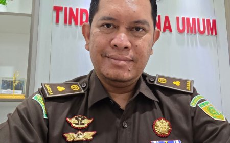 Dua Tahun Mengabdi, Mart Mahendra Sebayang Ukir Prestasi Gemilang di Kejari Lampung Timur