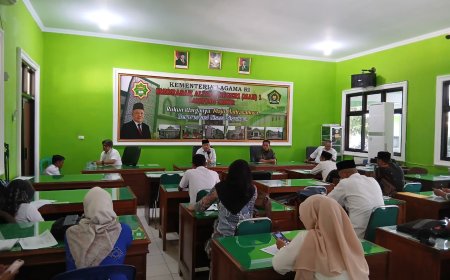 Kepala Kemenag Lampung Timur: Kepala MA adalah “CEO” Penentu Maju Mundurnya Madrasah