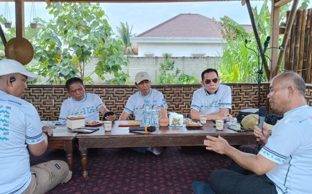 Coffee Morning Kominfo Lampung Timur Perkuat Sinergi dengan Pers Jelang HUT ke-27