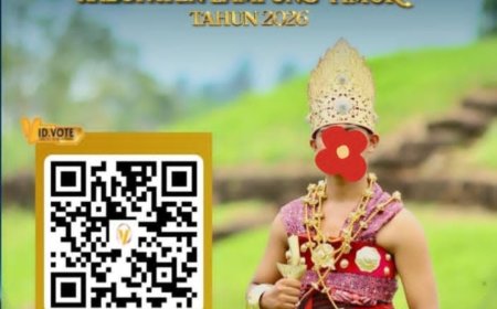 Panitia Pemilihan Muli Meghanai Lampung Timur 2026 Dikritik soal Kesalahan Pakai Busana Adat