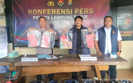 Polres Lampung Timur Ungkap Penyelewengan 2 Ton Solar Subsidi, 3 Pelaku Ditangkap