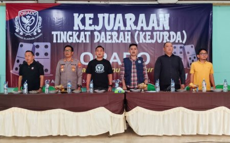 Domino Orado Lampung Timur: Pintu Masuk Menuju Porprov dan Kejurnas