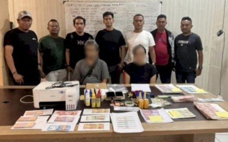 Pasutri di Kupang Operasikan “Pabrik Mini” Uang Palsu, Jaringan Edar hingga ke Sejumlah Kota Besar