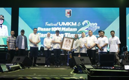 Gubernur Mirza Puji Keaktifan Bupati Ela, Dorong Lampung Timur Jadi Sentra Pangan Kuat