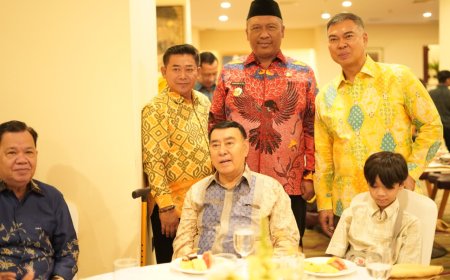 Plt Bupati Lamteng Hadiri Halalbihal Lampung Sai di Jakarta, Gaungkan Kolaborasi Bangun Daerah