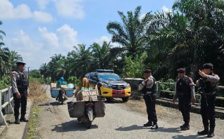 Sat Samapta Polres Lampung Tengah Intensifkan Patroli KRYD di Padang Ratu