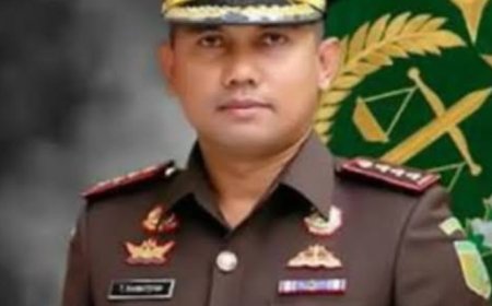 Mantan Kajari Medan Teuku Rahmatsyah Dipercaya Menjabat Wakajati Lampung