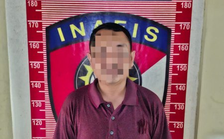 Oknum LSM di Lampung Timur Ditangkap Saat Hitung Uang Dugaan Hasil Pemerasan