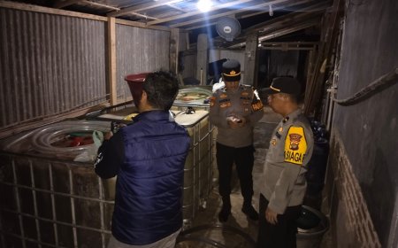 Polres Metro Ungkap Praktik Distribusi BBM Ilegal Asal Sumsel, Satu Orang Diamankan