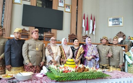 DPRD Rayakan HUT ke-27, Lampung Timur Fokus Genjot Infrastruktur dan Kesejahteraan