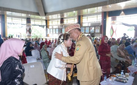 GOW Lampung Tengah Gelar Halalbihal dan Peringatan Hari Kartini ke-147, Dorong Perempuan Makin Berdaya