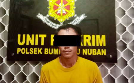Pinjam Motor, Bawa Kabur Sekaligus HP, Tekab 308 Ringkus Pelaku di Lampung Tengah