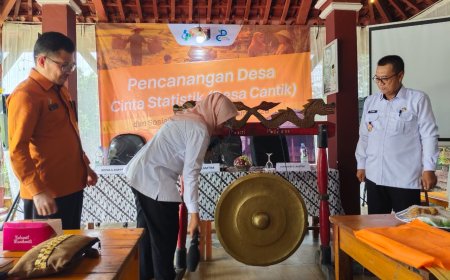 Purbolinggo Toreh Sejarah: Tiga Desa Jadi Percontohan Program ‘Desa Cantik’, BPS Lamtim Siap Kawal Data Pembangunan