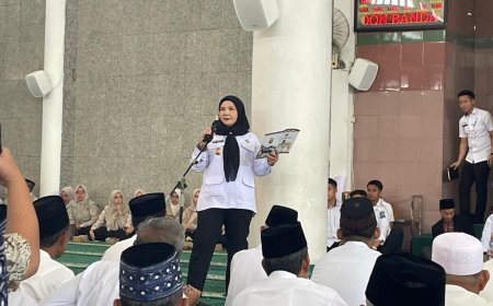 Pemkot Bandar Lampung Lepas 1.159 Jemaah Haji 2026, Beri Tali Asih Rp1 Juta per Orang