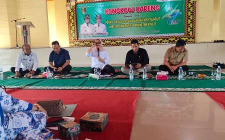 Bupati Lampung Timur Gandeng Ormas-LSM, Buka Pintu Kritik Konstruktif