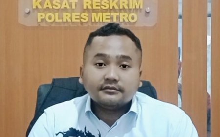 Nama Dicatut untuk Penipuan, Kasat Reskrim Polres Metro Geram dan Keluarkan Imbauan Resmi