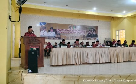 PPIH Lampung Timur Sebut 770 Jemaah Calon Haji Tahun 2026, 187 Lansia