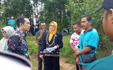 Komisi III DPRD Metro Tinjau Sawah Banjir Rejomulyo, Petani Desak Solusi Nyata