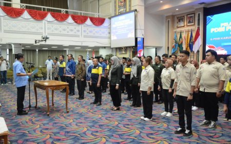 Ni Ketut Dewi Nadi Pimpin PDBI Lampung Tengah 2026–2030, Targetkan Lompatan Prestasi Drum Band