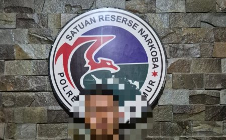 Pemuda 19 Tahun Asal Jabung Ditangkap Satres Narkoba Lampung Timur, Diduga Edarkan Ekstasi