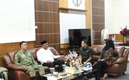 Kolaborasi Pemkab, TNI, dan Kejari Perkuat Stabilitas Pembangunan Lampung Tengah