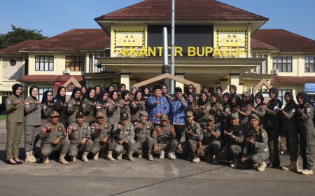 Hari Otda ke-30, Wabup Azwar Hadi Tekankan Sinergi dan Pelayanan Publik