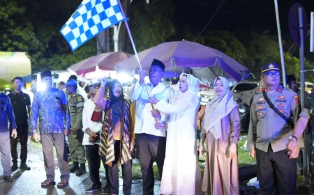 Plt. Bupati Lampung Tengah Lepas 439 Jemaah Calon Haji Kloter 08: “Saudara Adalah Tamu-Tamu Allah”