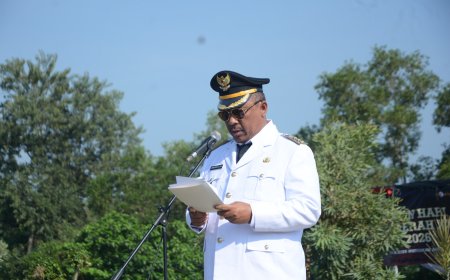 Plt Bupati I Komang Koheri Ajak Semua Pihak Perkuat Tata Kelola Daerah di Hari OTDA ke-30