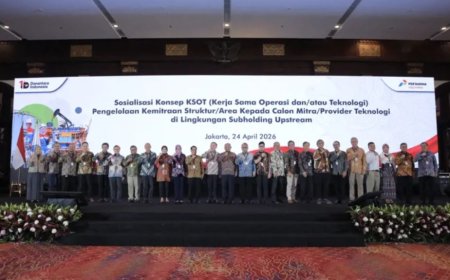 PHE Genjot Produksi Migas Nasional Lewat Skema KSOT, 31 Struktur Idle Ditawarkan ke Mitra