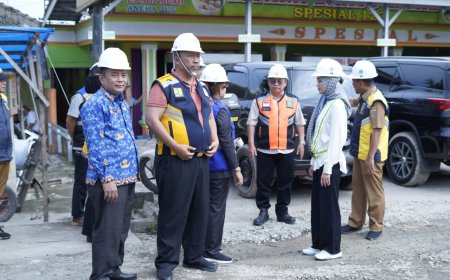 Groundbreaking Jalan Bandar Jaya–Simpang Mandala, Lampung Tengah Siap Nikmati Akses Lebih Mulus