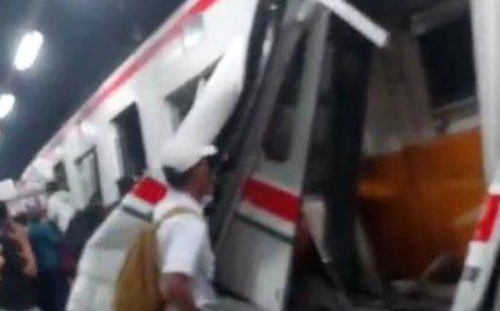 KRL Tabrakan di Bekasi Timur, Gerbong Khusus Wanita Diduga Telan Korban Jiwa