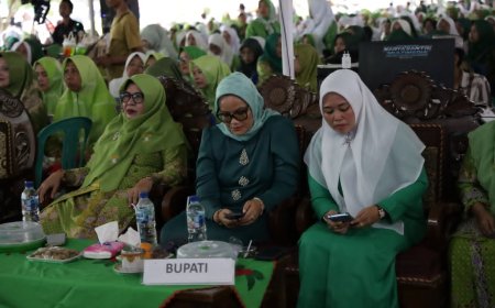 Halal Bihal dan Harlah Muslimat–Fatayat NU 2026 di Lampung Timur, Bupati Ela: NU Pilar Persatuan Bangsa