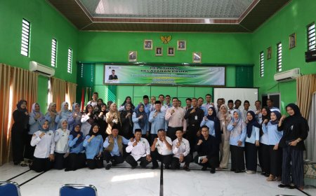 Kemenag Bandar Lampung Tegaskan Pelayanan Prima sebagai Wajah Utama Pengabdian kepada Umat