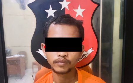 Pemuda Diduga Bandar Sabu Ditangkap Warga, Tim Tekab 308 Presisi Polsek Kalirejo Bergerak Cepat