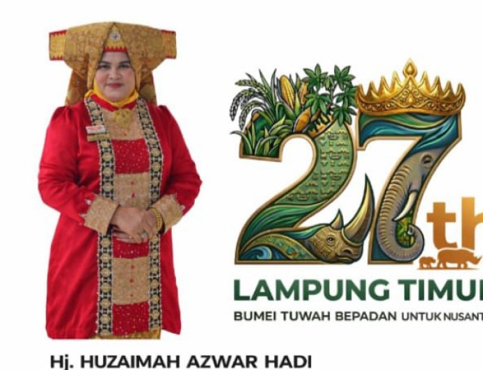 Polemik Logo HUT ke-27 Lampung Timur, Siger Diprotes dan Pemkab Janji Revisi