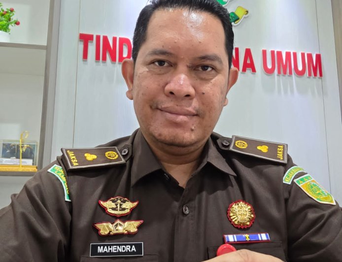 Dua Tahun Mengabdi, Mart Mahendra Sebayang Ukir Prestasi Gemilang di Kejari Lampung Timur
