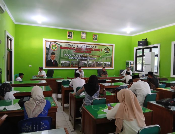 Kepala Kemenag Lampung Timur: Kepala MA adalah “CEO” Penentu Maju Mundurnya Madrasah