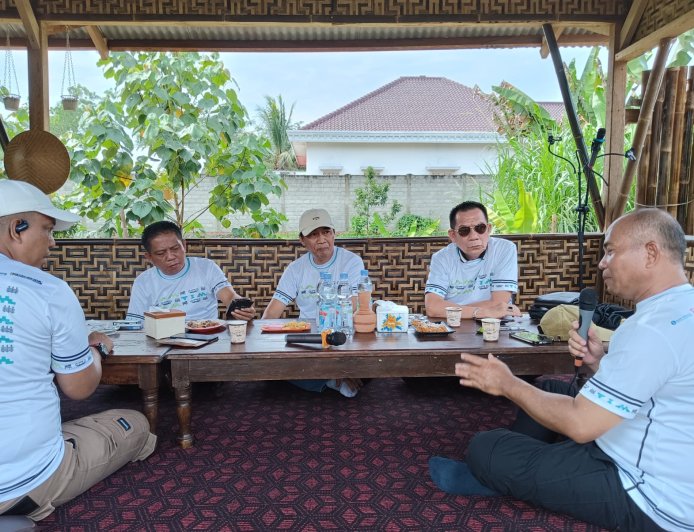 Coffee Morning Kominfo Lampung Timur Perkuat Sinergi dengan Pers Jelang HUT ke-27