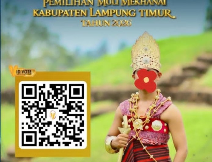Panitia Pemilihan Muli Meghanai Lampung Timur 2026 Dikritik soal Kesalahan Pakai Busana Adat