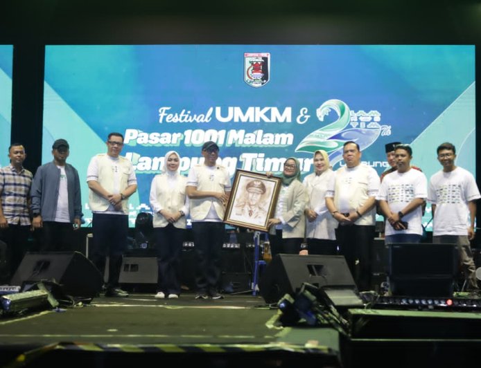 Gubernur Mirza Puji Keaktifan Bupati Ela, Dorong Lampung Timur Jadi Sentra Pangan Kuat